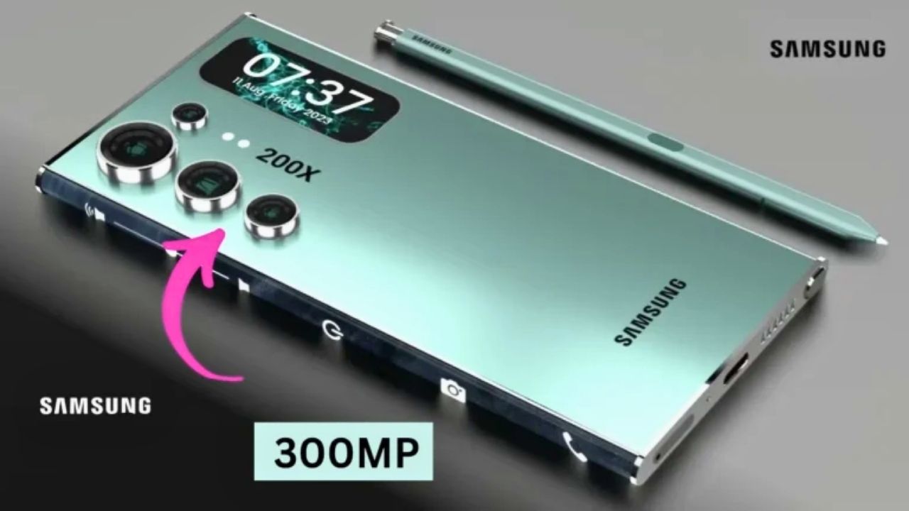 Samsung Smartphone 2026: cámara de 300MP y gran rendimiento