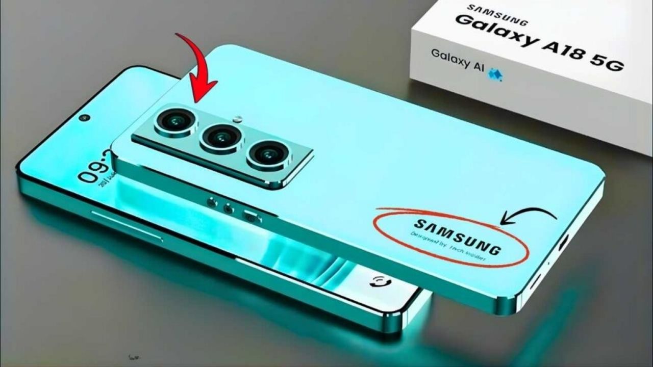 Samsung Galaxy A18 5G 2026 : smartphone con diseño premium y potencia optimizada