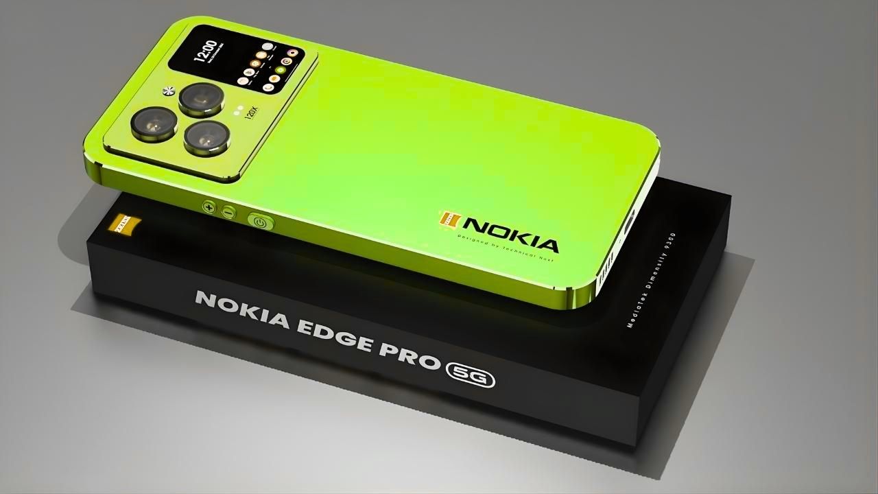 Nokia Edge Pro 5G 2026: potencia extrema con 16GB RAM y cámara avanzada