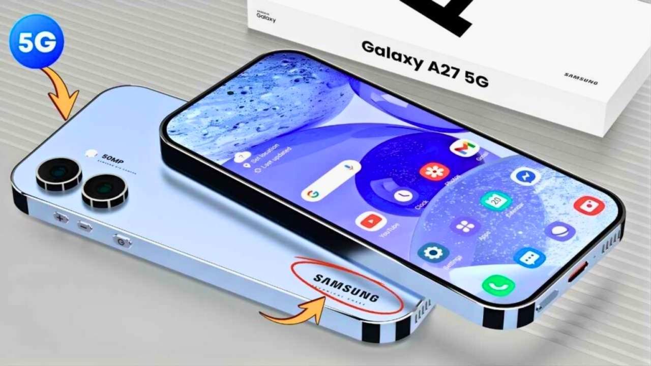 Samsung Galaxy A27 5G 2026: smartphone con gran autonomía y rendimiento optimizado