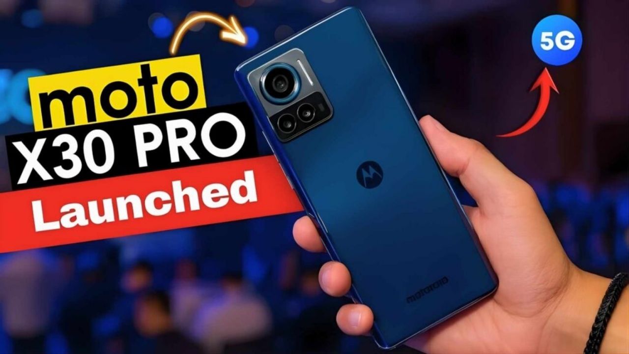 Moto X30 Pro 2026: smartphone premium con cámara de 200 MP, batería de 8000 mAh y rendimiento superior