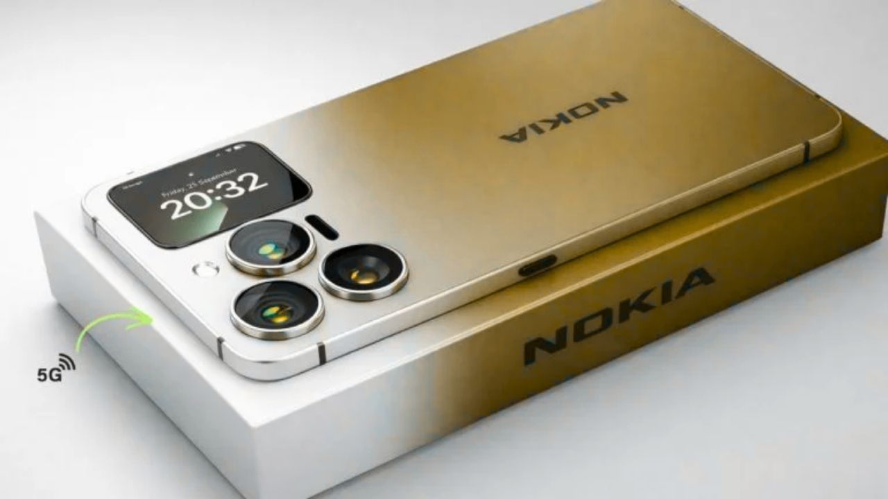 Nokia Wind Max 2026: el smartphone 5G con triple cámara de 50MP y batería gigante