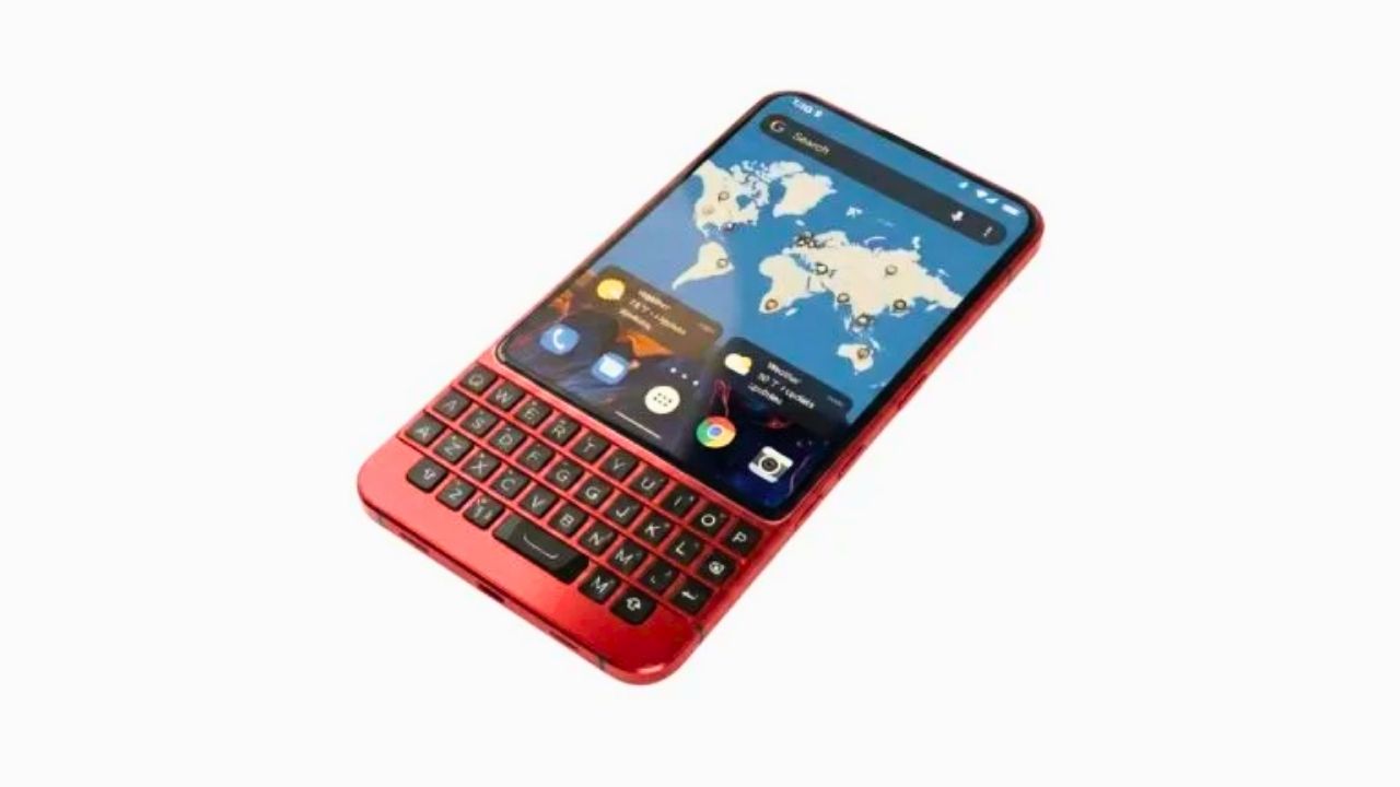 BlackBerry Fold 2026: móvil plegable con cámara de 200MP y batería gigante a precio sorprendente