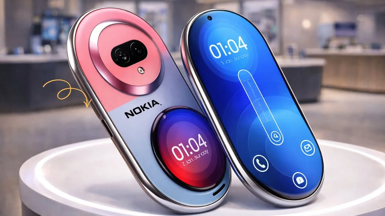 Nokia Odyssey 2026 Foldable: innovación 5G con batería gigante y precio accesible
