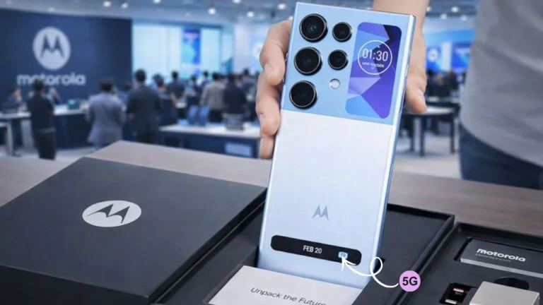 Motorola Slim 5G 2026: especificaciones completas, cámara de 250MP y autonomía masiva