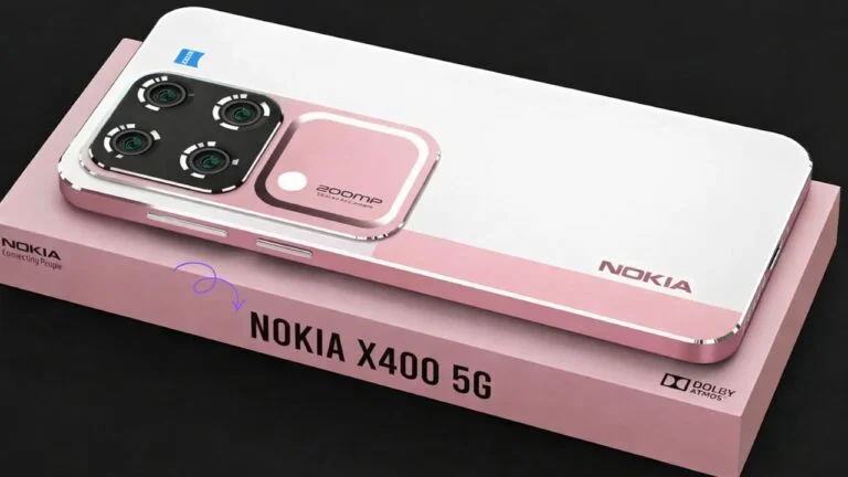 Nuevo Nokia Lumia 400X 5G: potencia, cámara de 200MP y gran autonomía